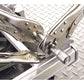 Draper Adjustable Curved Self Grip Vise Locking Jaw Lever Release Pliers 3 X Set - 14040