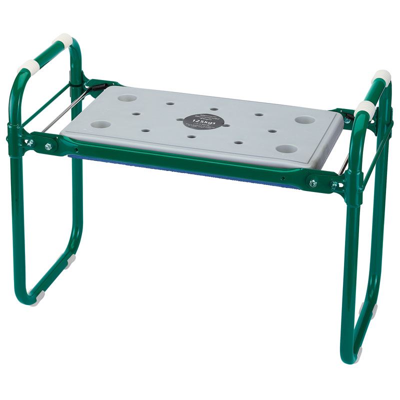 Draper Folding Metal Framed Gardening Seat or Kneeler - 64970
