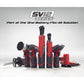 Sealey Cordless Polisher Kit 71mm 12V - 3 Batteries CP1205KITB