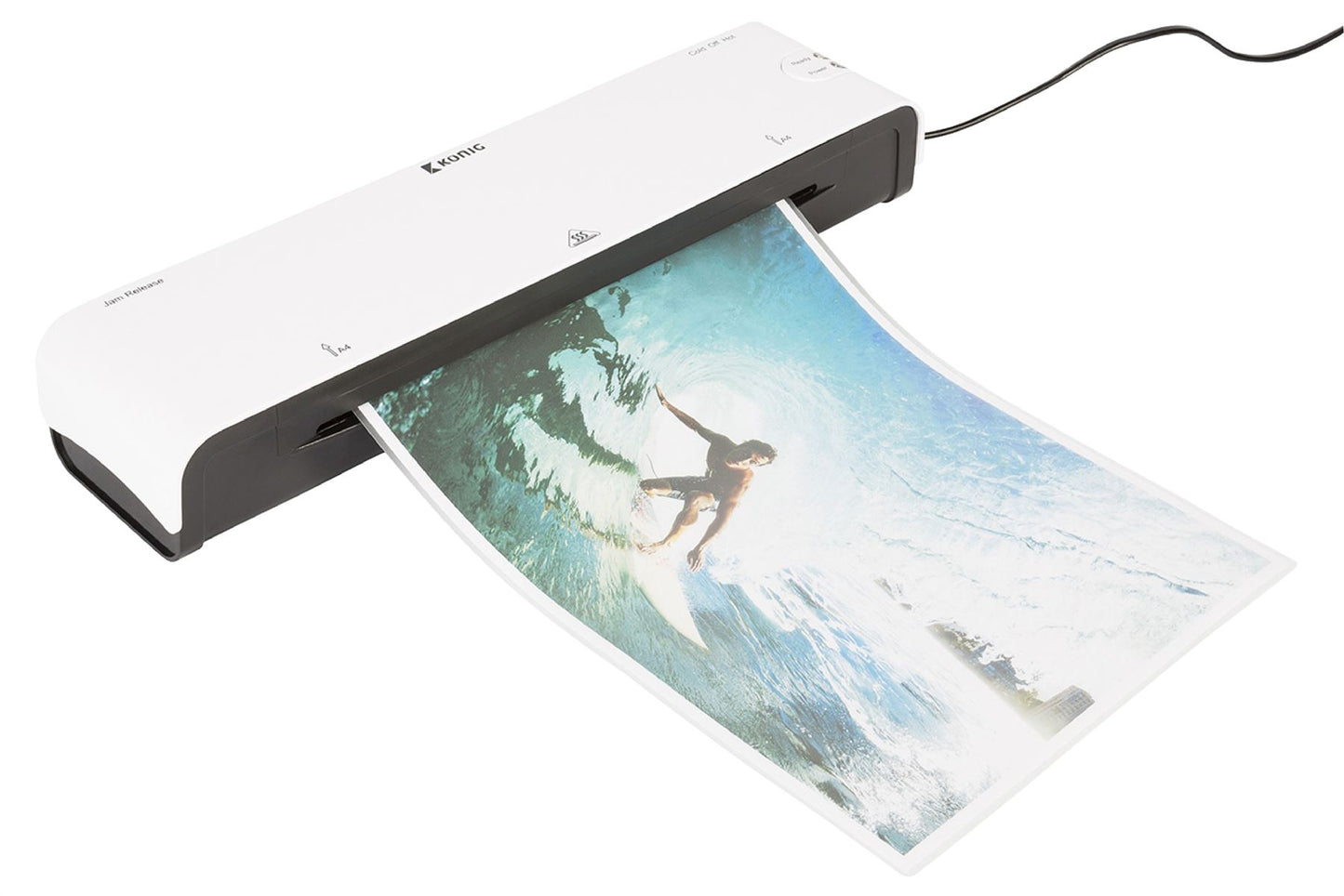 Konig 100 x A4 Laminating Pouches/Film/Sheets (100 microns)