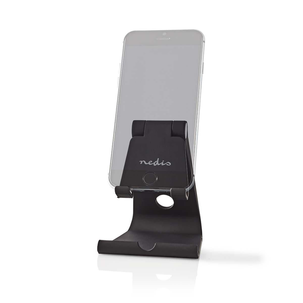 Nedis Smartphone/Tablet Stand Adjustable Black SDSD100BK