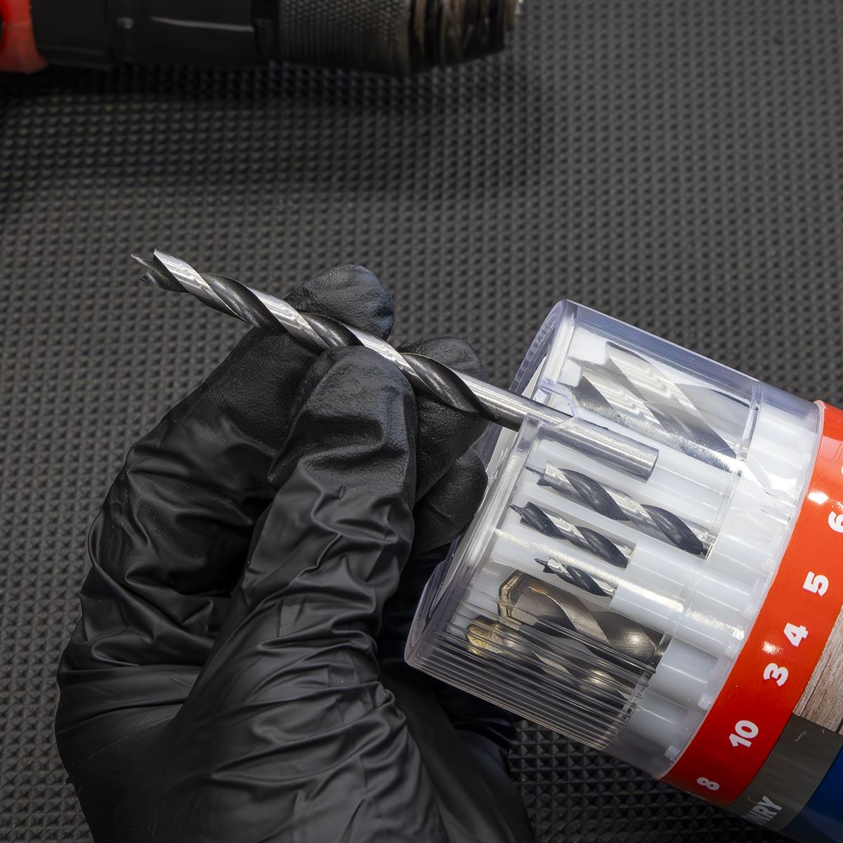 Sealey Drill Bit Sets Combination Display Box of 6 AK5711DB