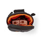 Nedis Camera Bag 120 x 70 x35mm 1 Inside pocket Black / Orange - CBAG110BK