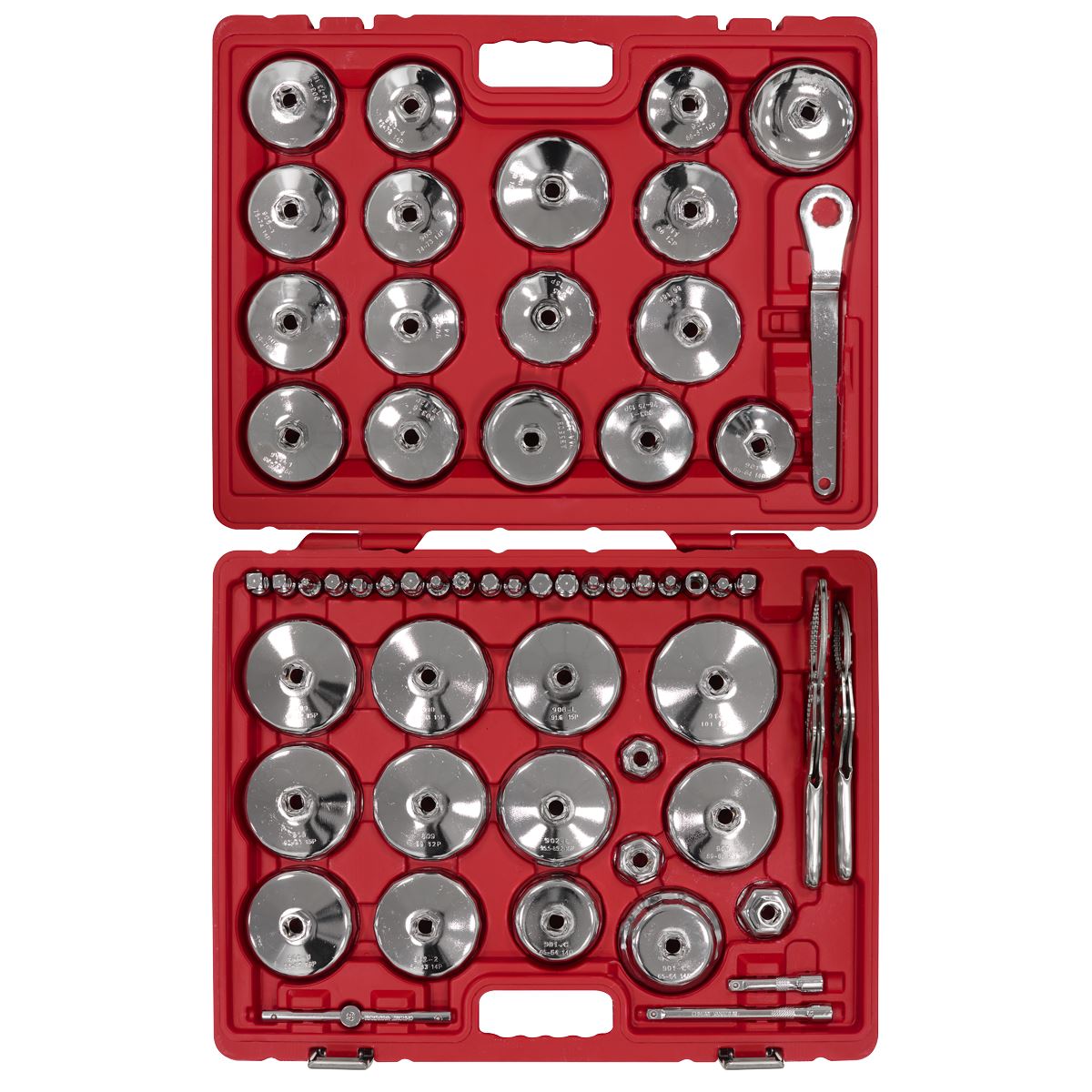 Sealey Master Oil Filter Set 58pc VS7014