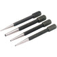 GOLIATH 1/4" BSF HSS TV TAPER STRAIGHT HAND /MACHINE TAP CL2 26BSF NEW OLD STOCK