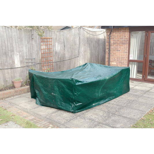 Draper 76234 Large Patio Set Cover - 2780 x 2040 x 1060mm - Ideal for Winter