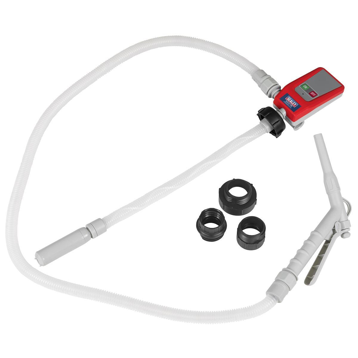 Sealey Battery Operated/12V Fuel Transfer Pump TP83