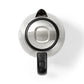 Nedis Electric Kettle 1L 360° Rotation Stainless Steel - KAWK300EAL