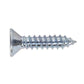 Sealey Self Tapping Screw Asstmt 510pc Countersunk Pozi Zinc AB062STCS