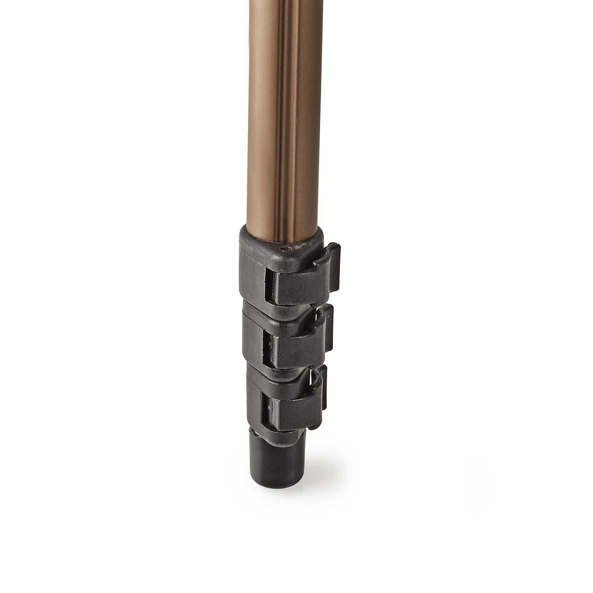 Nedis Tripod Pan & Tilt Max 2 kg 130cm Black/Silver TPOD2100BZ