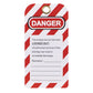 Sealey Lockout Safety Tag 10pc EV17