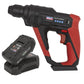 Sealey Cordless Rotary Hammer Drill Kit 20V SDS Plus 2Ah CP20VSDSKIT1