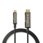 Nedis USB Type-C to HDMI Cable AOC Type-C Male to HDMI Connector 5m Black - CCBG6410BK50