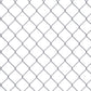 Dellonda 2x2x1.5m Dog Kennel, Galvanised Steel, Roof Cover, Chain Link Fencing DG281