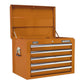 Sealey Tool Chest Combination 14 Drawer-Orange with 446pc Tool Kit TBTPCOMBO4