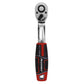 Sealey Ratchet Wrench 1/2"Sq Drive Offset Pear-Head with Flip Reverse AK8939