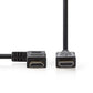 High Speed HDMI Cable  Connector to HDMI Connector Right Angled 1.5m - CVGB34260BK15