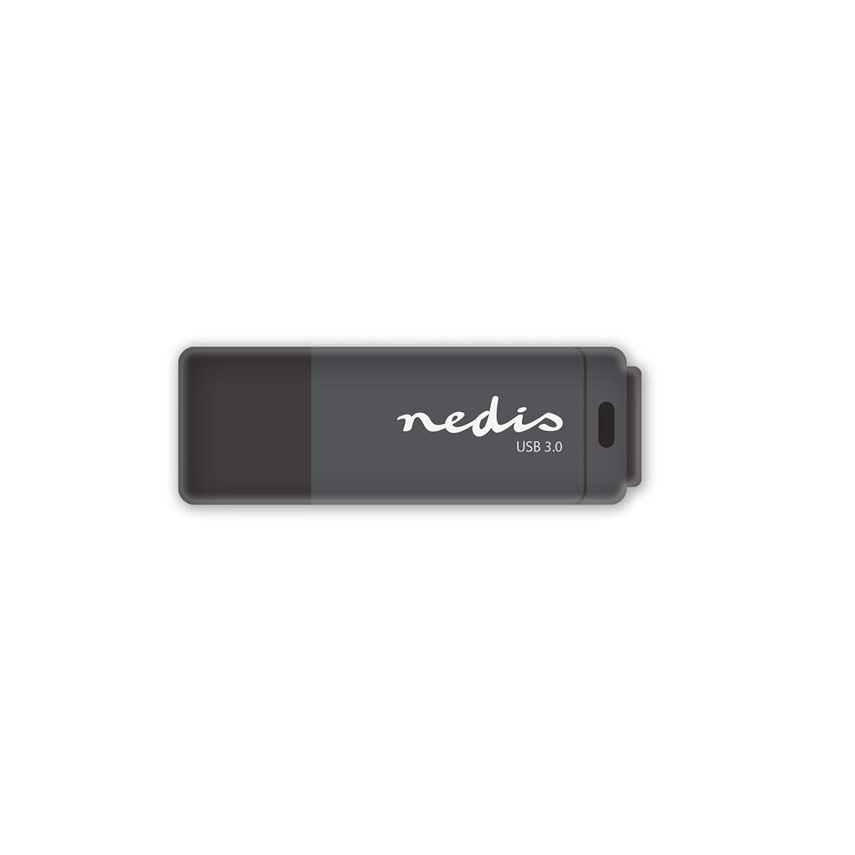 Nedis Flash Drive 256 GB USB Type-A Read speed 80 MB/s Write speed 10 MB/s