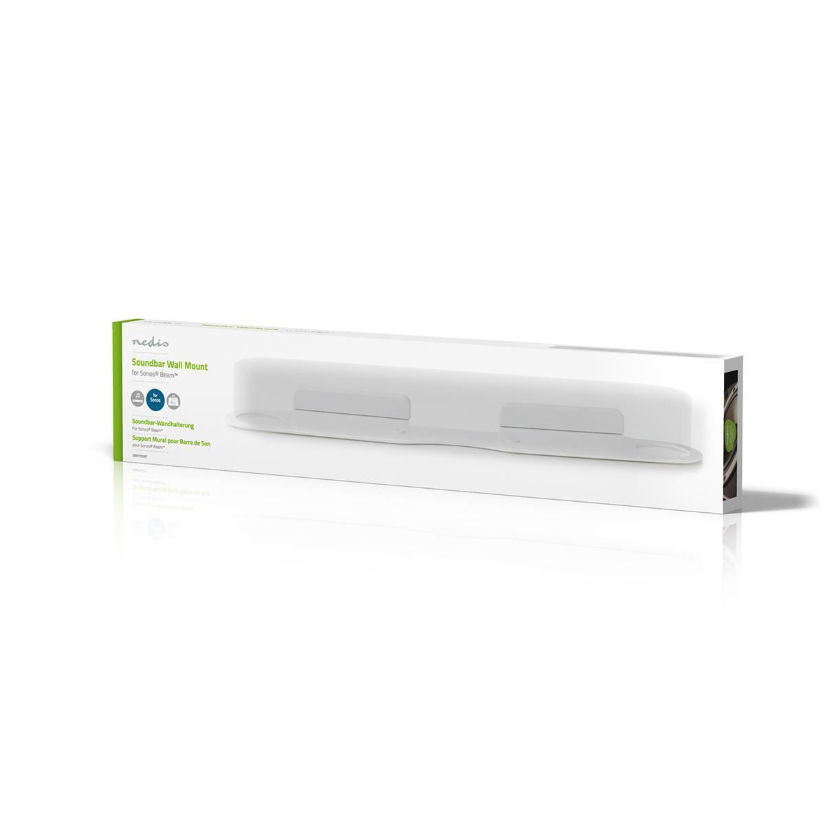 Nedis Soundbar Mount Wall For Sonos® Beam Max. 5 kg - SBMT55WT