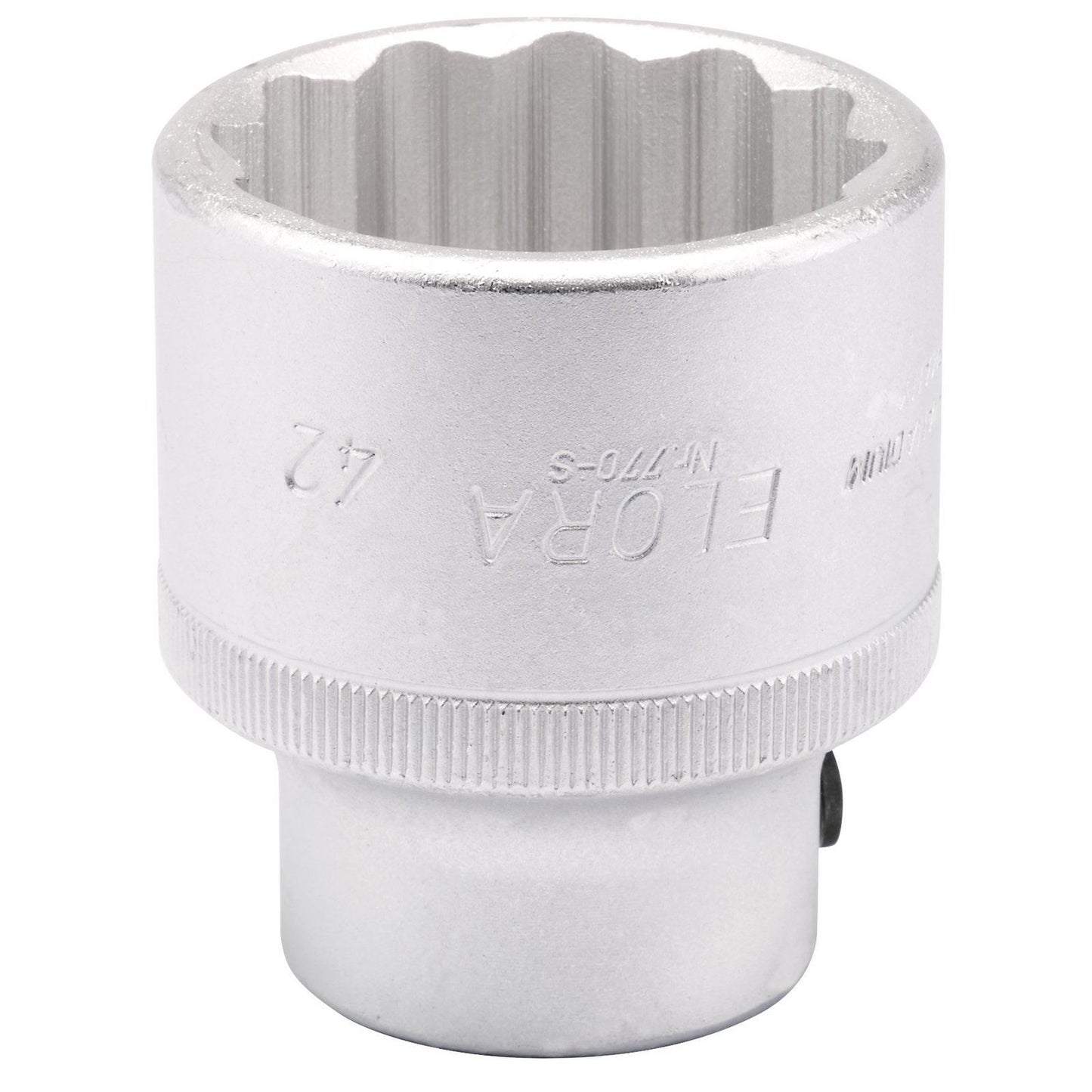 Elora 00830 770-SM 42mm 3/4" Square Drive Bi-Hexagon Socket