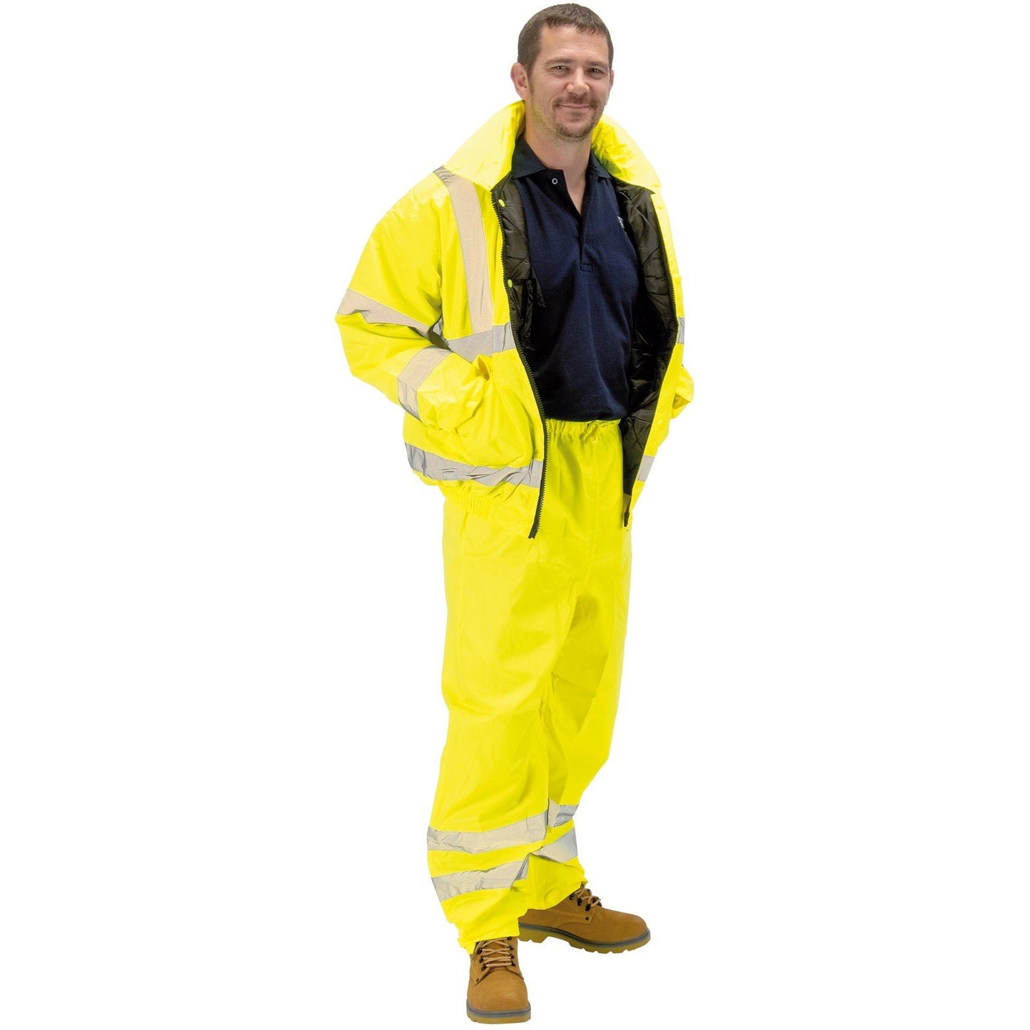 Draper High Visibility Over Trousers - Size M (84729)