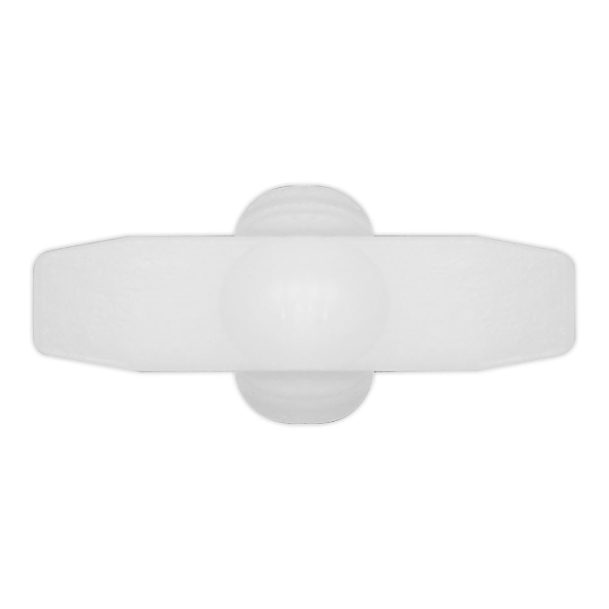 Sealey Weatherstrip Clip, 15mm x 12mm, VAG - Pack of 20 TCWS1512