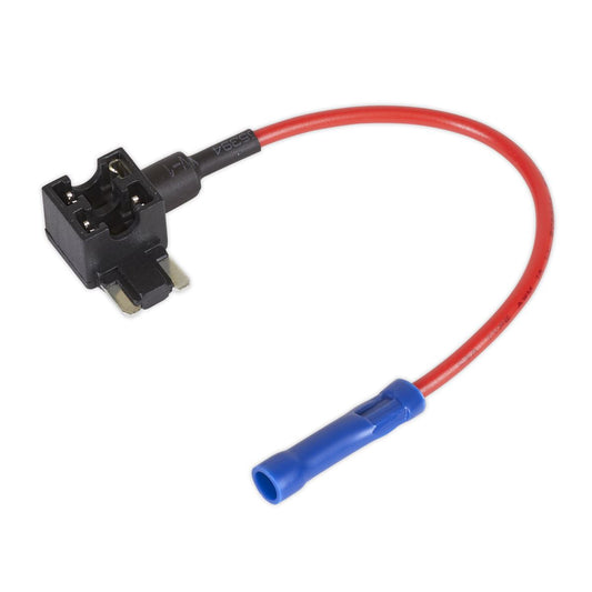 Sealey Accessory Circuit Micro Fuse Holder Link 15Amp Pack of 2 FHLMIC15