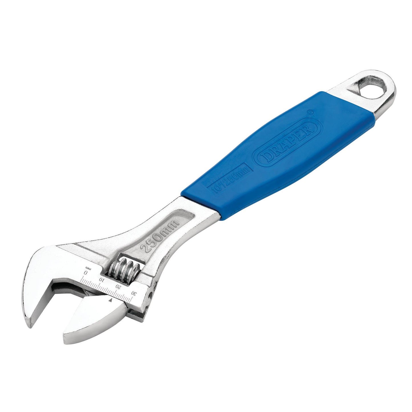Draper Crescent-Type Adjustable Wrench, 250mm, 30mm