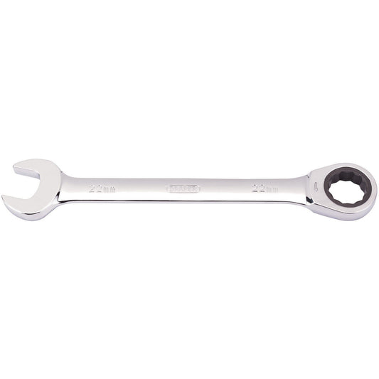 Draper 31022 8230mm Hi-Torq 22mm Metric Ratcheting Combination Spanner