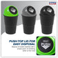 Sealey Vehicle Cup Holder Bin � Display Box of 9 VS09