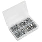 Sealey Steel Nut Assortment 320pc 1/4"-1/2"UNF AB029SN