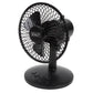 Sealey Oscillating USB Desk Fan 3-Speed 6" SFF6USB
