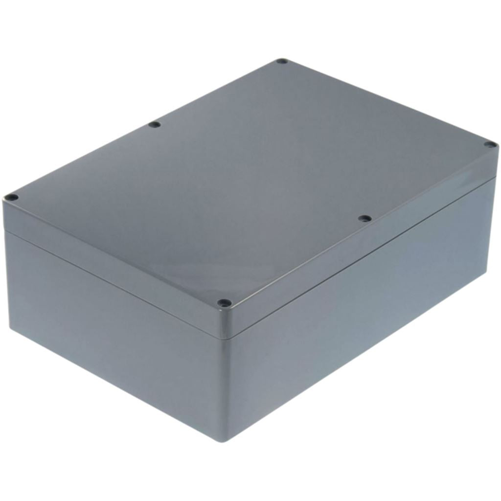 RND Components Plastic enclosure 265 x 185 x 95mm Dark Grey ABS IP65 - RND 455-00222