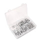 Sealey Threaded Insert (Rivet Nut) Asstmt 200pc M4-M8 Splined Met AB073TI