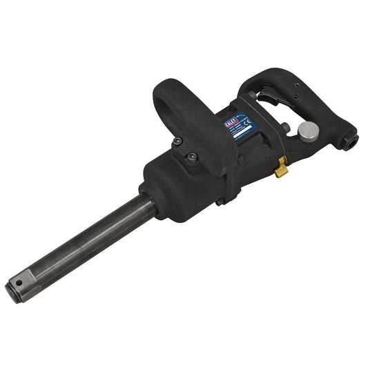 Sealey Twin Hammer Extended Anvil Impact Wrench 1"Sq Drive SA6009