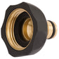Draper Brass and Rubber Tap Connector (1") GWBR-TC-1 - 27697