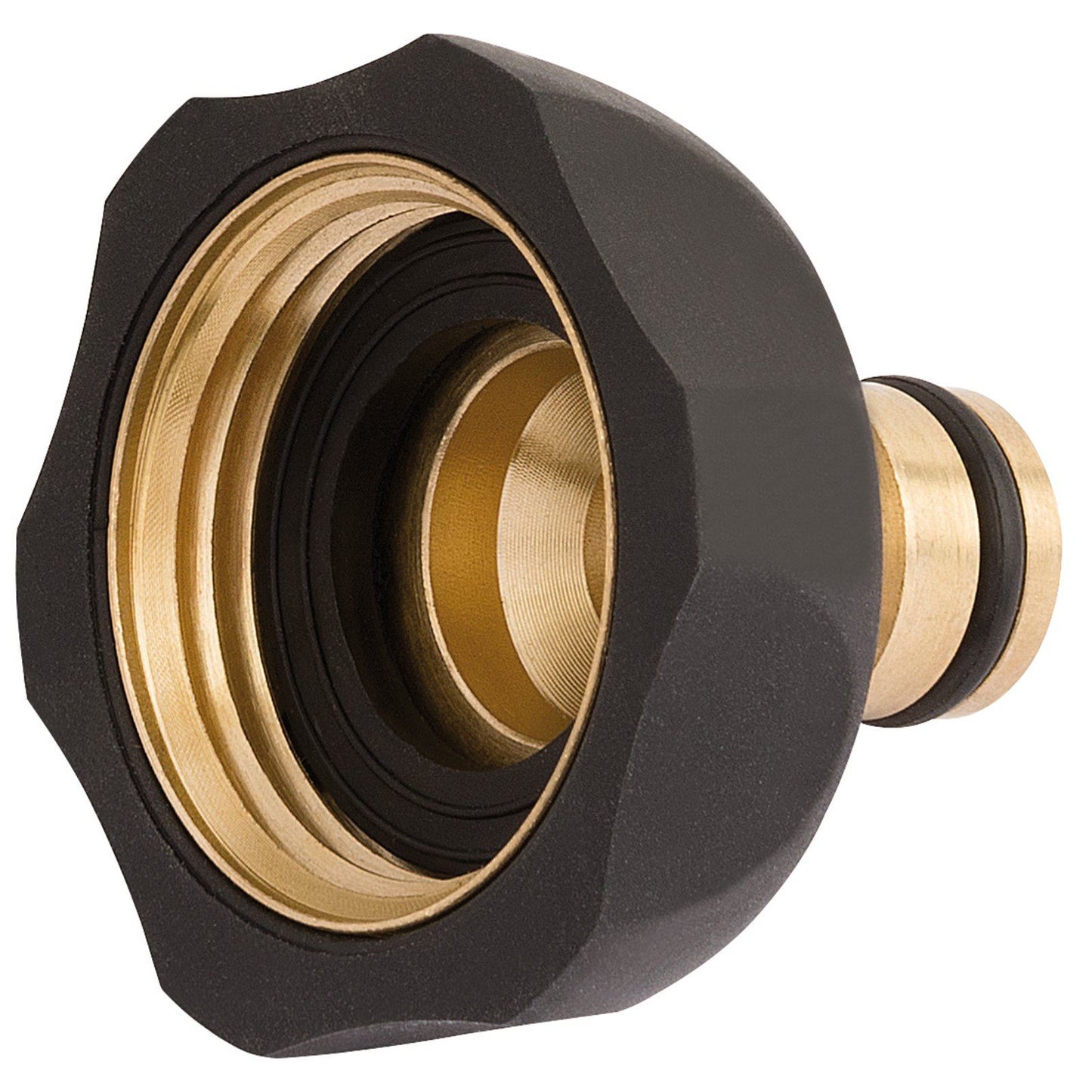 Draper Brass and Rubber Tap Connector (1") GWBR-TC-1 - 27697