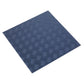 Sealey Vinyl Floor Tile with Peel & Stick Backing -Blue Tread Pk 16 FT1B