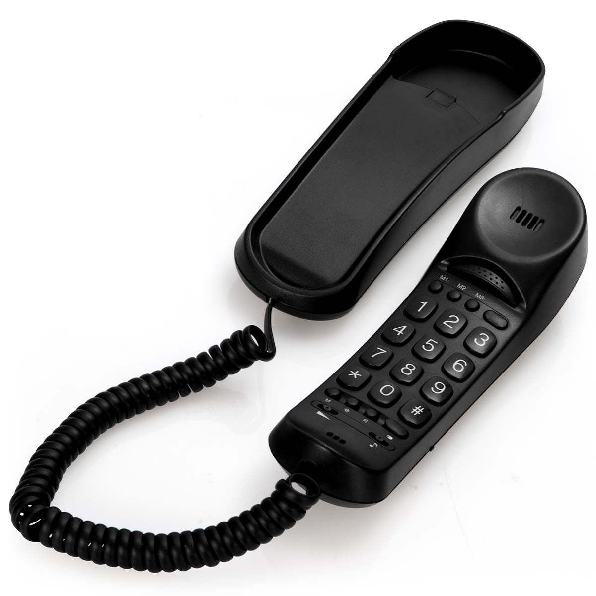 Fysic FX-2800 Corded telephone with sound amplification black