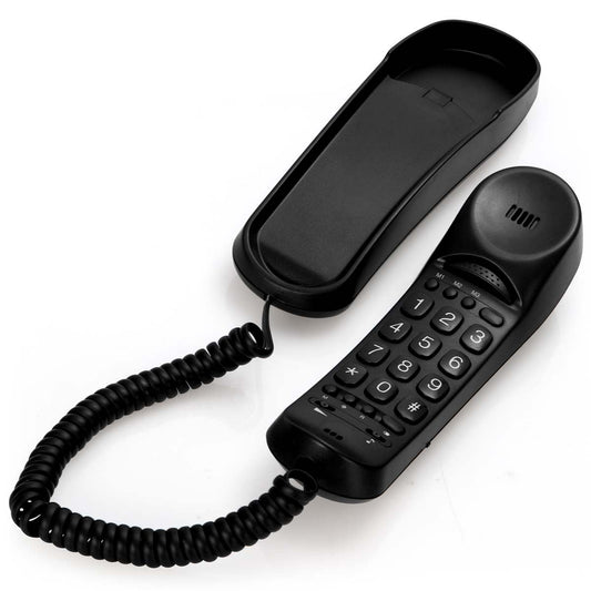 Fysic FX-2800 Corded telephone with sound amplification black