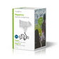 Nedis Megaphone 15W 100m Range Built-in Microphone White MEPH100WT