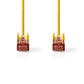 Nedis Cat 6 S/FTP Network Cable RJ45 Male to RJ45 Male 2m Yellow CCGP85221YE20