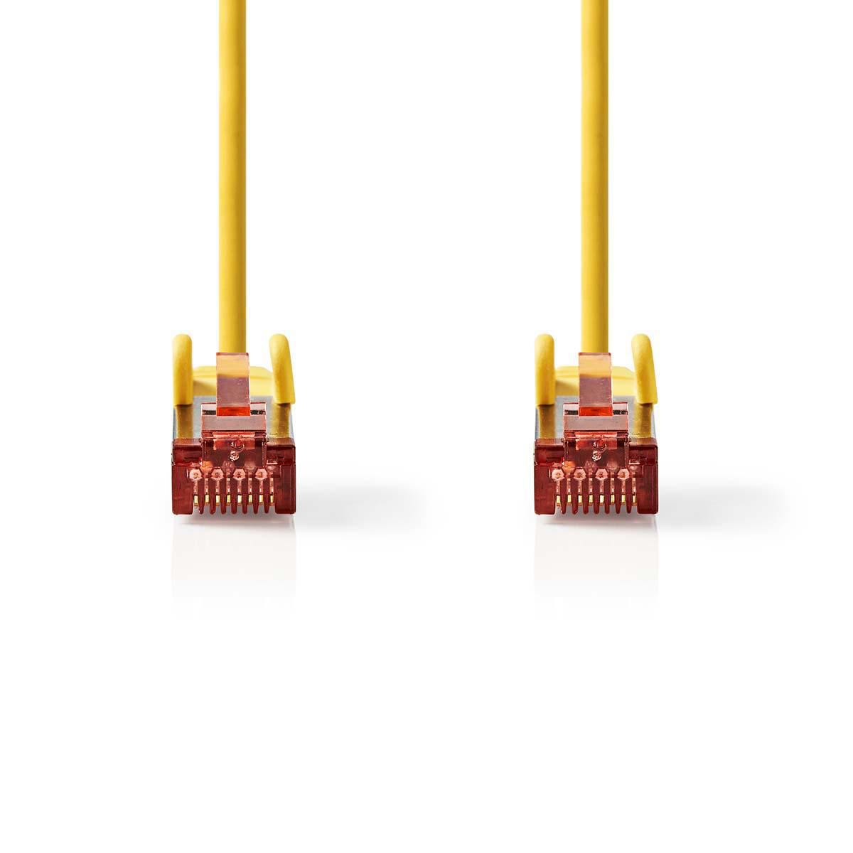 Nedis Cat 6 S/FTP Network Cable RJ45 Male to RJ45 Male 2m Yellow CCGP85221YE20