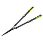 Sealey Telescopic Hedge Shears with Soft Grip Handle & Carbon Steel Blade GTSG019