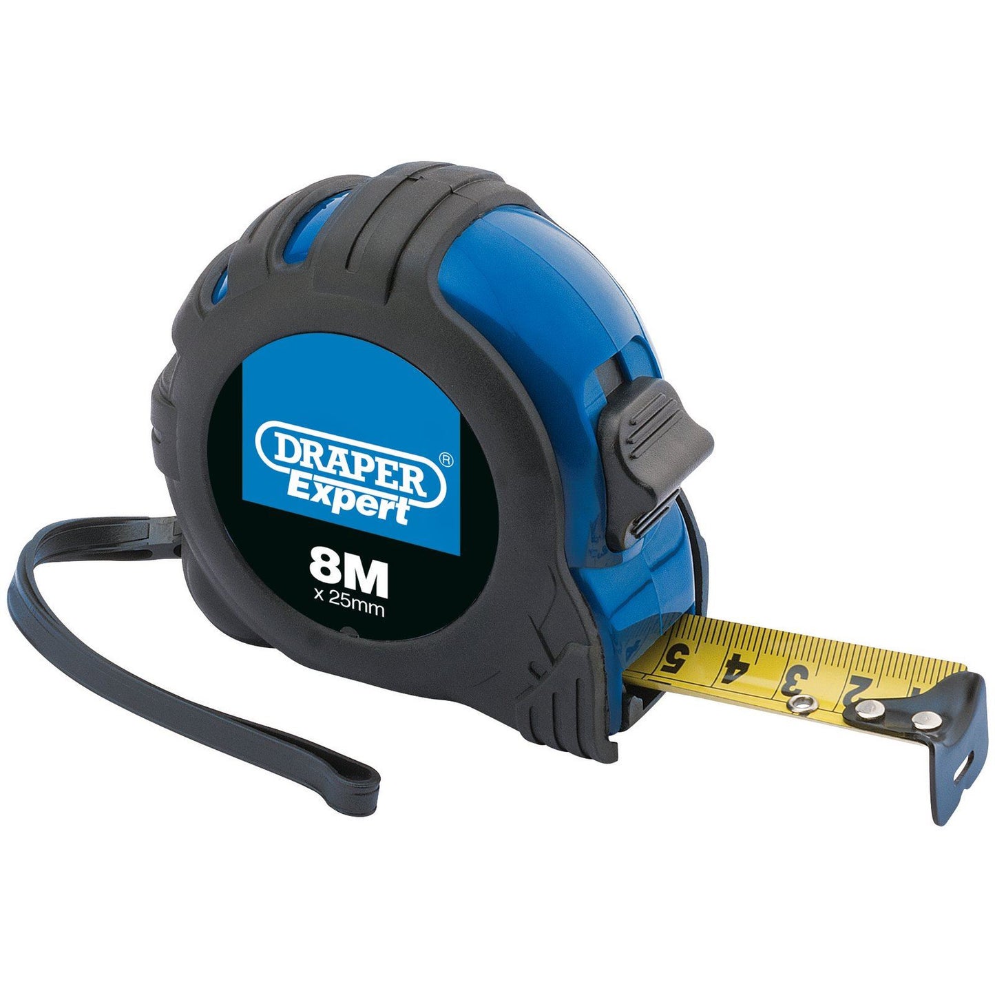 Draper Expert Professional Measuring Tape Imperial & Metric 26ft / 8m 25mm - 82815