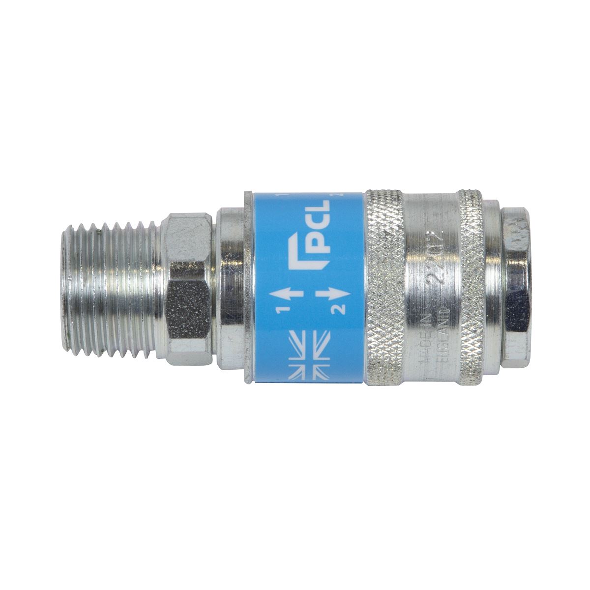 PCL Safeflow Safety Coupling Body Male 1/2"BSPT AC95