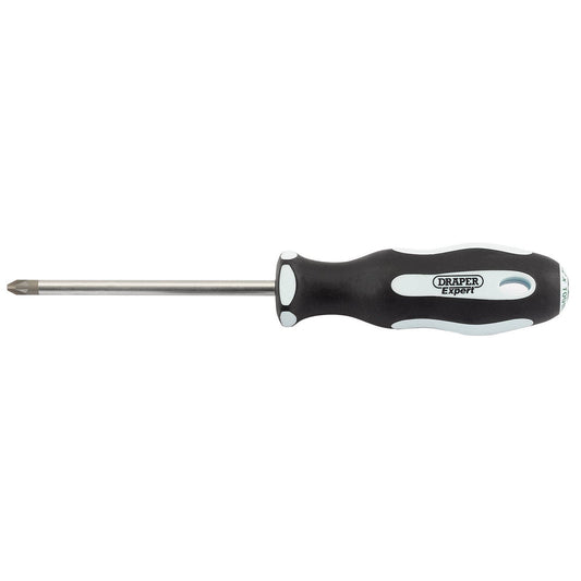 Draper 995PZ Expert PZ TYPE No2 x 100mm Soft Grip Screwdriver - 34999