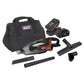 Sealey Cordless Handheld Vacuum Cleaner 650ml 20V Kit - 2 Batteries CP20VCVKIT