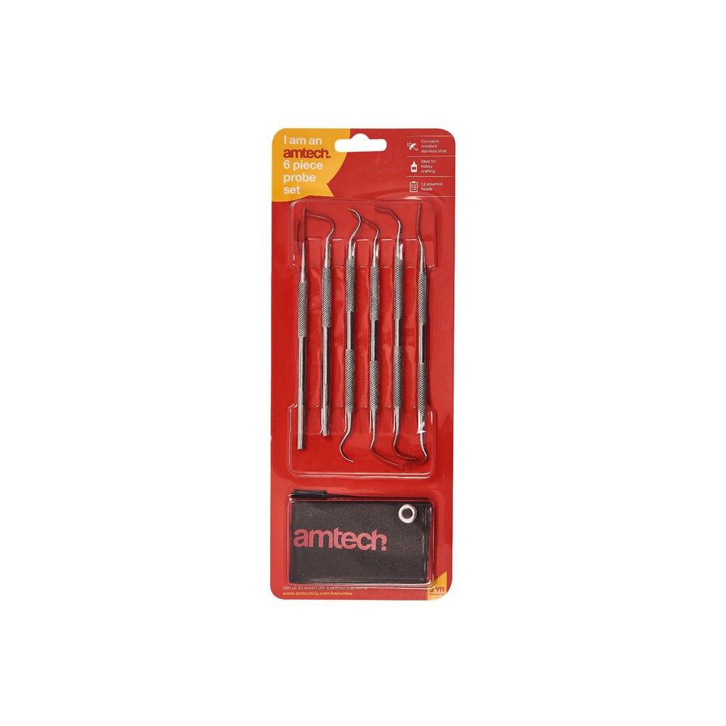 Amtech 6 Piece Probe Set - R0325