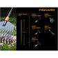 Fiskars QuikFit Double Scraper Hoe